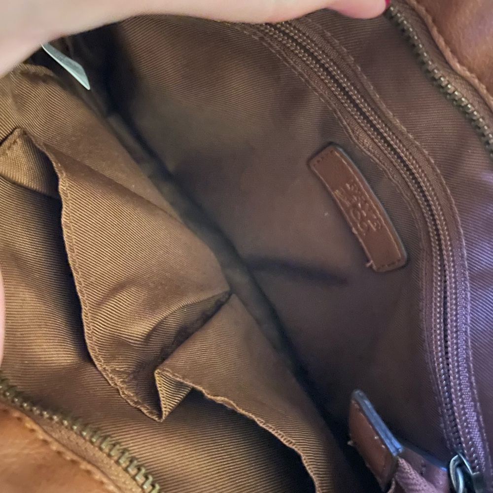 Frye Brown Leather‎ Accent Bag - Picture 8 of 9